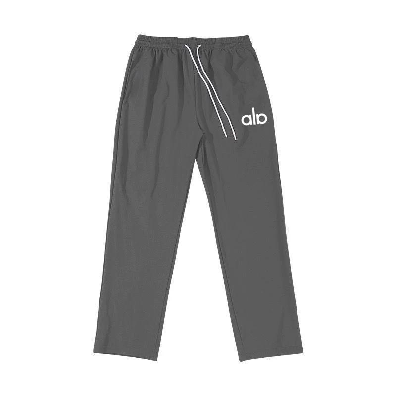 American-Style Outdoor Workwear Functional Autumn and Winter Loose-Fitting Versatile Casual High-Street Unisex Straight-Leg Pants 2XL серый/белый