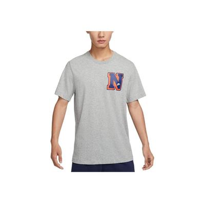 Vintage Letter Casual Short Sleeve T-Shirt Men Tops Dark-Gray FV3773-063