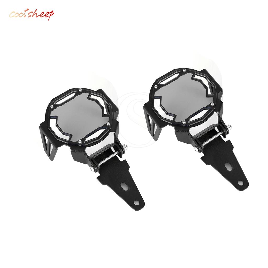 For BMW R1200GS R1250GS F800GS F850GS F750GS ADV Adventure Motorcycle Accessories Fog Lamp Light Cover Guard Grille Protector