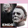 Michael Myers Halloween Ends Latexmaske für Erwachsene Cosplay-Requisiten Rollenspiel Party Karneval