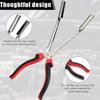 2Pcs Automotive Spark Plugs Tool Set Extended Reach Design Nonslip Handle For Precise Removal In Compact Engine Areas