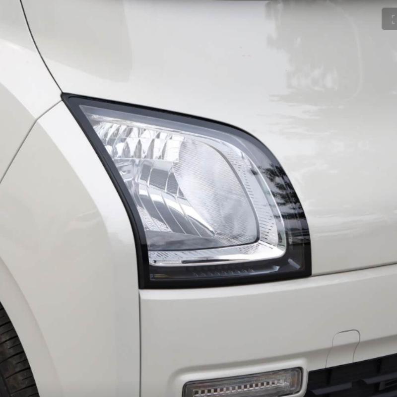 Compatible with 23 Wuling Qingkong Headlight and Lens Models; Transparent Headlight Covers and Lens Covers Included.