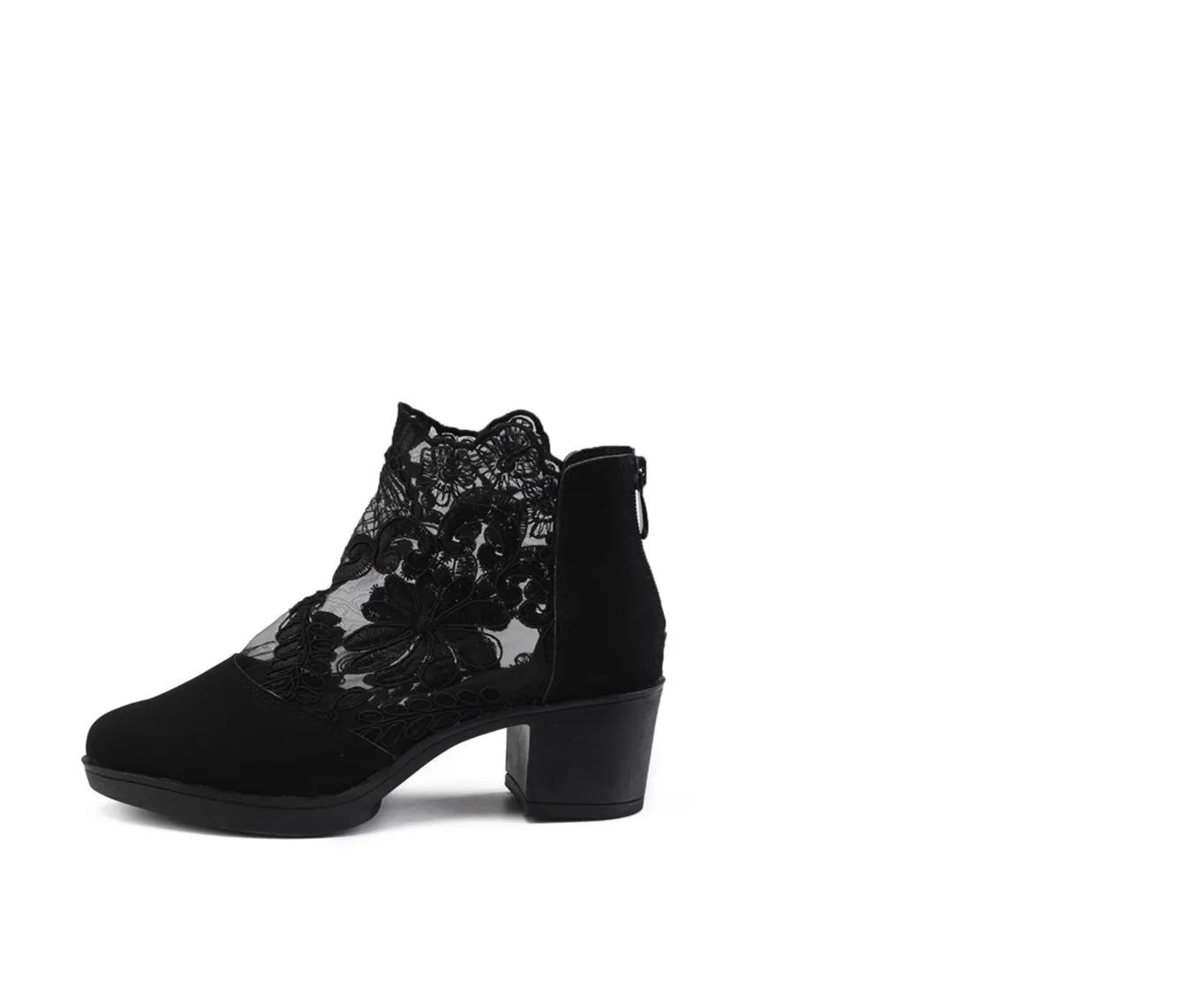 

Woman New Mesh Latin Dance Shoes Black Salsa Ballroom Shoes Girls Dancing for Wedding Party Sandals Women Ballet Shoes 34