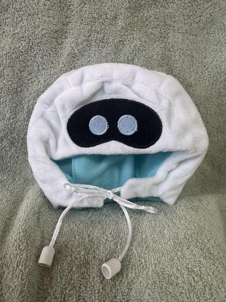 [USED] BTS Jin Woot Hat AmiBomb Cover