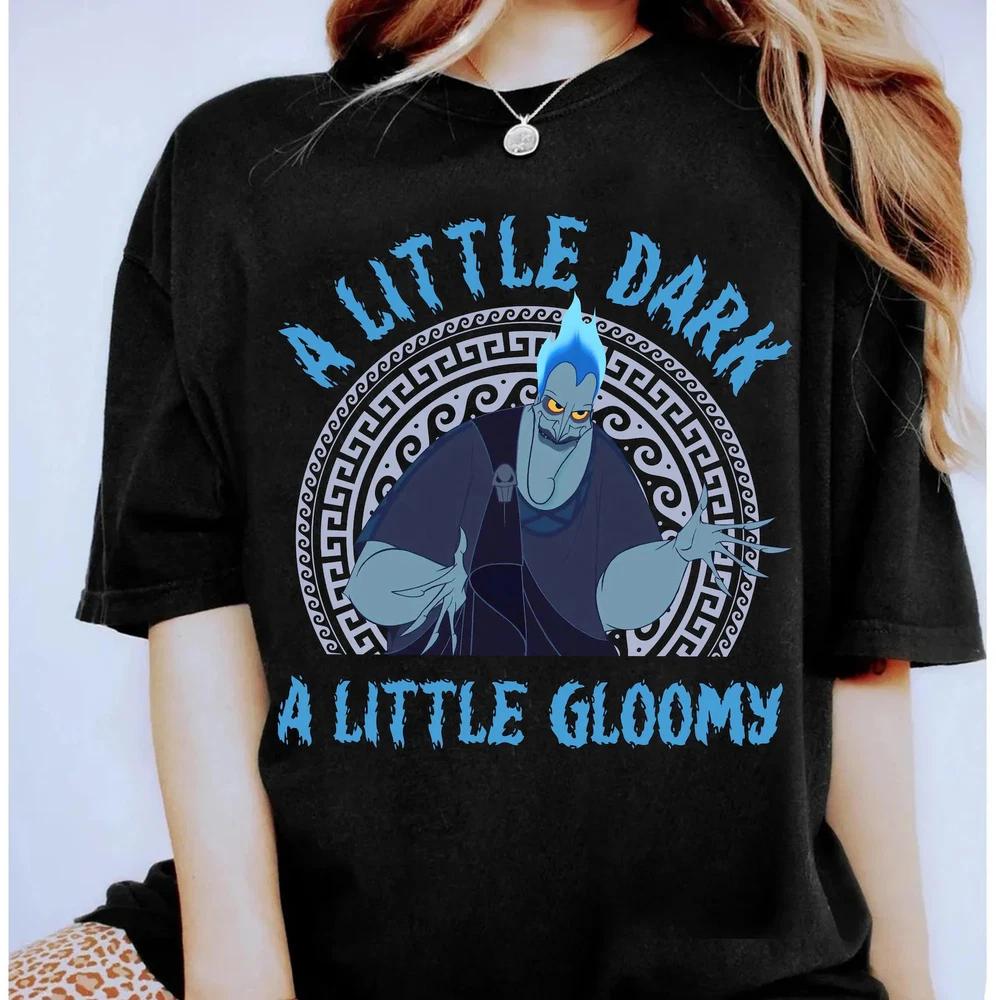 Hades Villain Hercules Villain A Little Dark A Little TShirt S