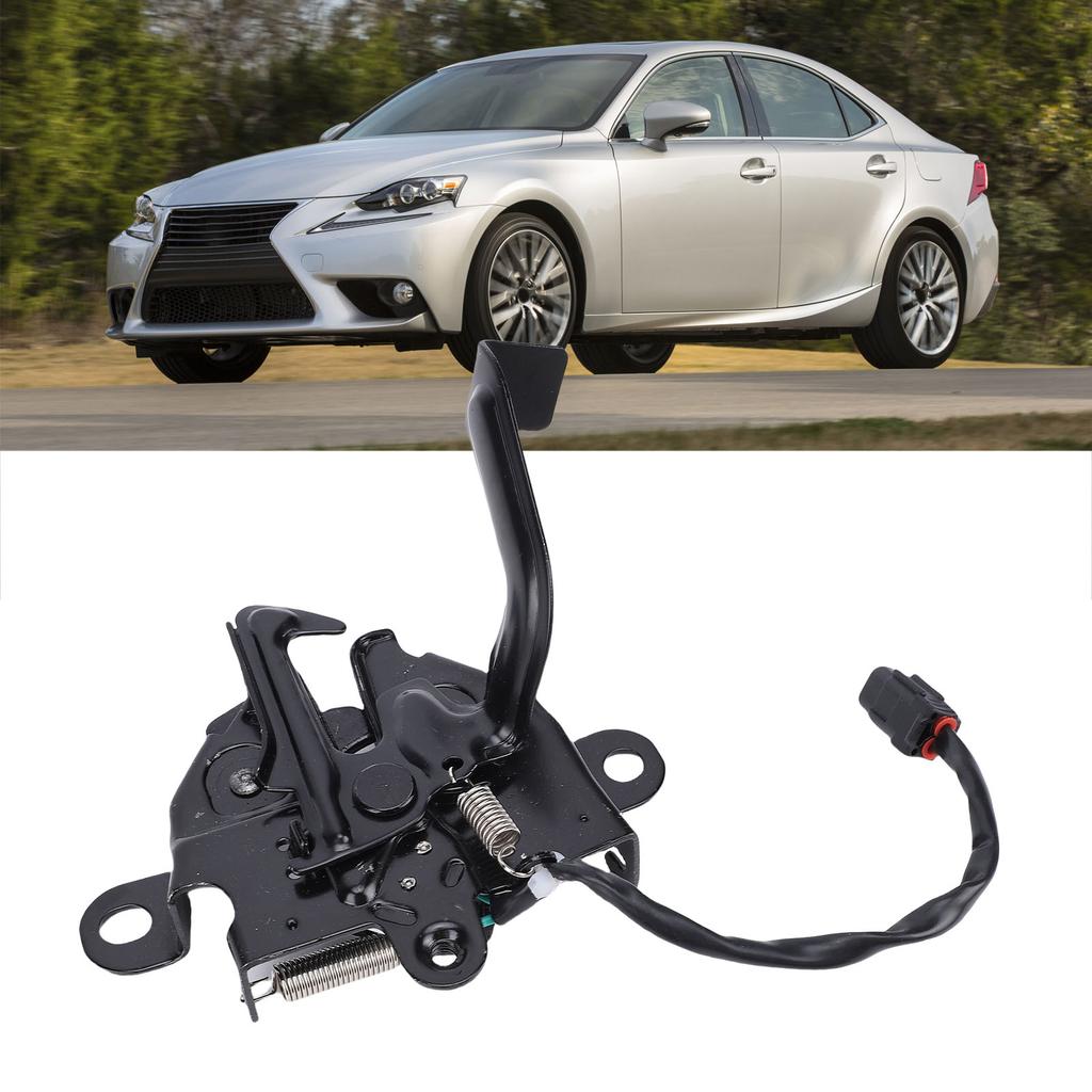  Hood   Lock, Secure Metal Engine Hood Bonnet Lock Replacement with   Lifespan for   2.5L 2014-2015  2.5L 2016  3.5L 2014-2016 Front Hood Lock 