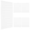 500 Pcs Transparent Removable Gel Adhesive Dots Double Sided Wall Mounting Tape For Home Hanging Clear Sticky Putty Hardware