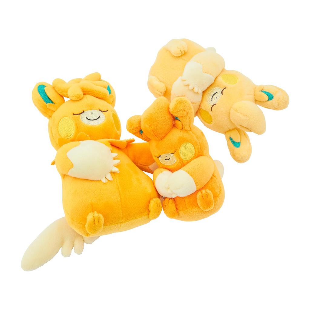 POKEMON Centro Original Peluche Suave y Blandito PAMO NO MURE Pamo Durmiente