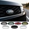 7,1 cm 3D ABS Přední mřížka vozu Odznak kufru Znak Samolepka Náhrada pro Land Rover Range Rover Discovery 2 3 4 Velar Styling XS1