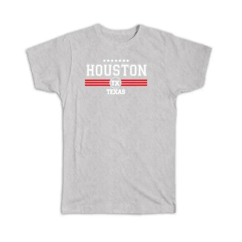 Houston Texas Tx Usa United States T Shirt