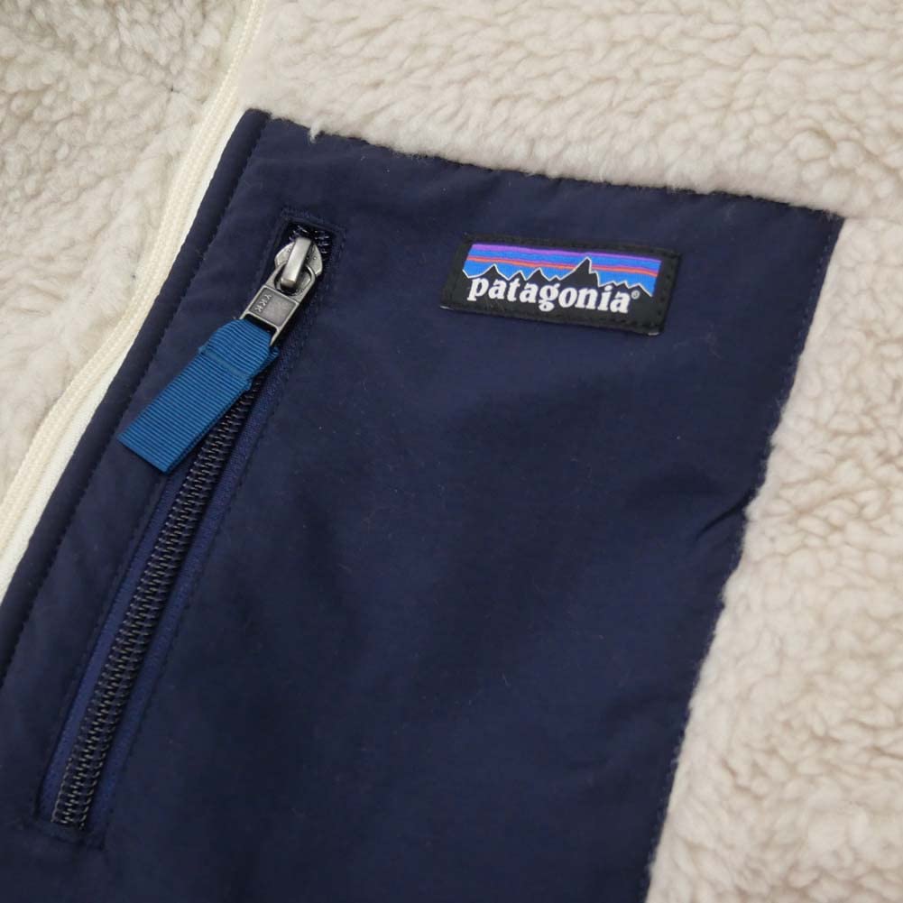 Kurtka Blouson Classic Beżowa 23056 NAT KURTKA CLASSIC NATURAL S [Patagonia] Retro-X Męska RETRO-X [Używana]