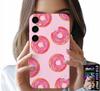 Etui Do Samsung Galaxy A16 4/5G - Wzór Z Pączkami Donatami Polewą Cukrową