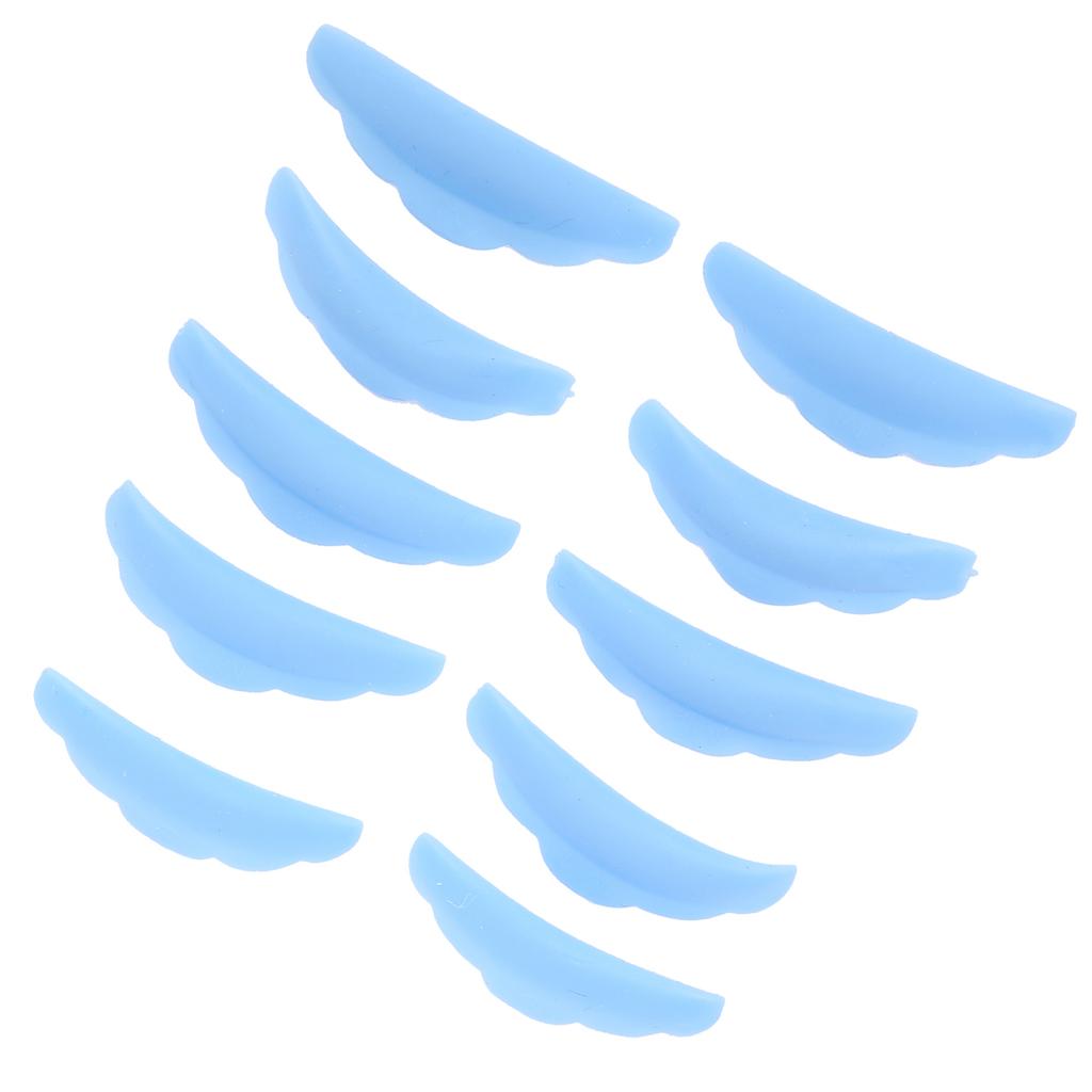 5 Pairs Silicone Eyelash Perming Pad Eyelashes Lift Pads Professional Eyelashes Curler Tool