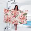 1pc flowers Print towel Sports Quick-Drying Super Absorbent Camping Towel Super Soft Lightweight Gym Swimming Yoga Beach Towel