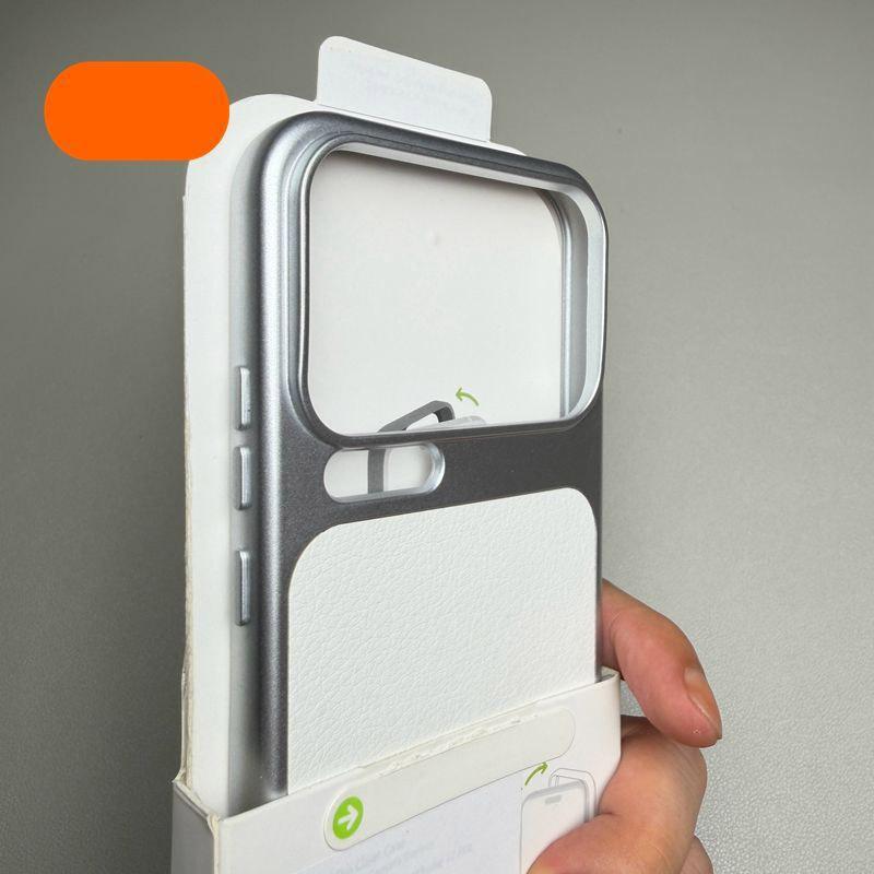 For Xiaomi 18 Pro Max Case Xiaomi 18 Pro Cover Mi 18 Pro max Leather Case Luxury Lens Case Protect Matte leather Back Cover