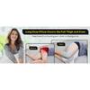Memory Foam Knee Pillow Orthopaedic Leg Pillow Bed Cushion Support Pain Relif Protect Knee and Legs