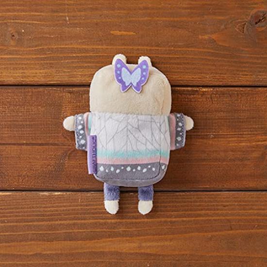 Official Demon Slayer x CRAFTHOLIC Sitting Mascot Shinobu Kocho Craftholic Merchandise