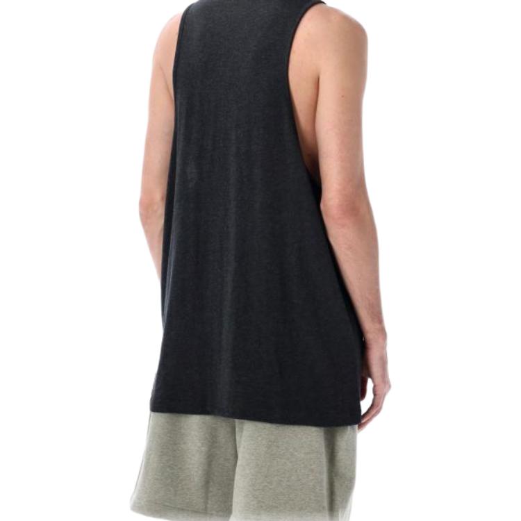Fear of God Essentials Signature Essential Tank Vintage Black Men Tops 125SP264181F