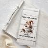 Coffee Kitchen Towels, Coffee-themed Gifts for Women Men Girls, Bar Decor Accessories, 16x24 Inch