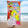 Anime Manga Candy Anime Microfiber Blanket Quick Drying Beach Towels Oversized Printing Super Absorbent Pool Towel Blanket