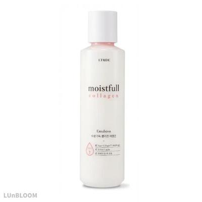 ETUDE Moistfull Collagen Emulsion 180ml (+Free Gift)