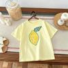 Strawberry Pattern Tshirt 2026 New Summer Fashion Casual Short Sleeved Round Neck Tshirt Top