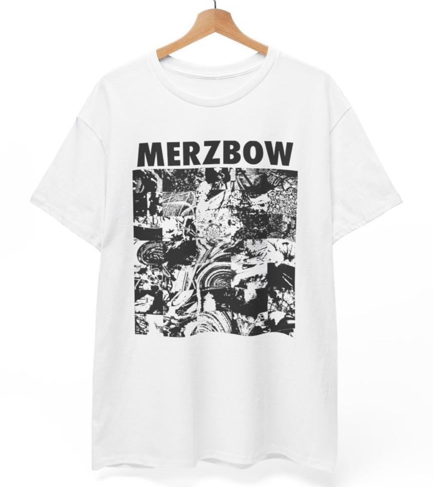 

Merzbow T-Shirt Noise Industrial Music Japanoise Harsh Noise Wall Unisex Tee L