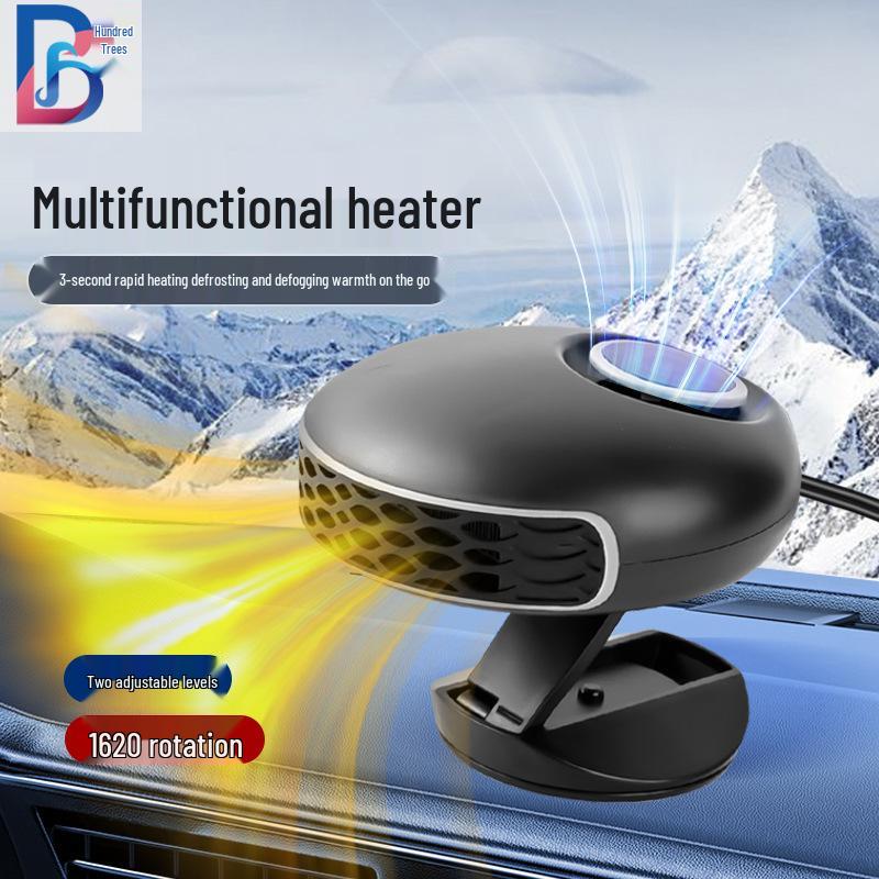 Multifunctional Car Heater and Defroster: Rapid Interior Heating and Defogging Hot Air Blower