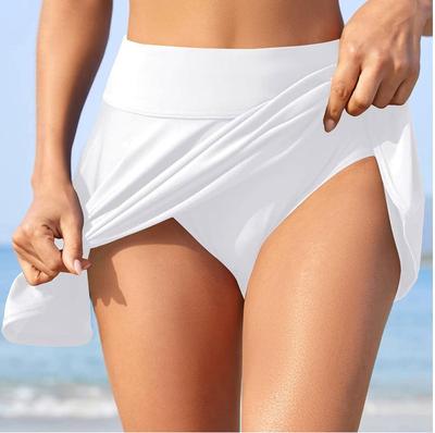 2025 Schnelltrocknende A-Linien Sport-Badeshorts mit doppellagigem hohem Bund