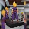 45cm Anime Dragon Ball Figure Son Gohan Action Figures Gohan Figurine Pvc Doll Decoration Statue Collection Model Toys Gifts