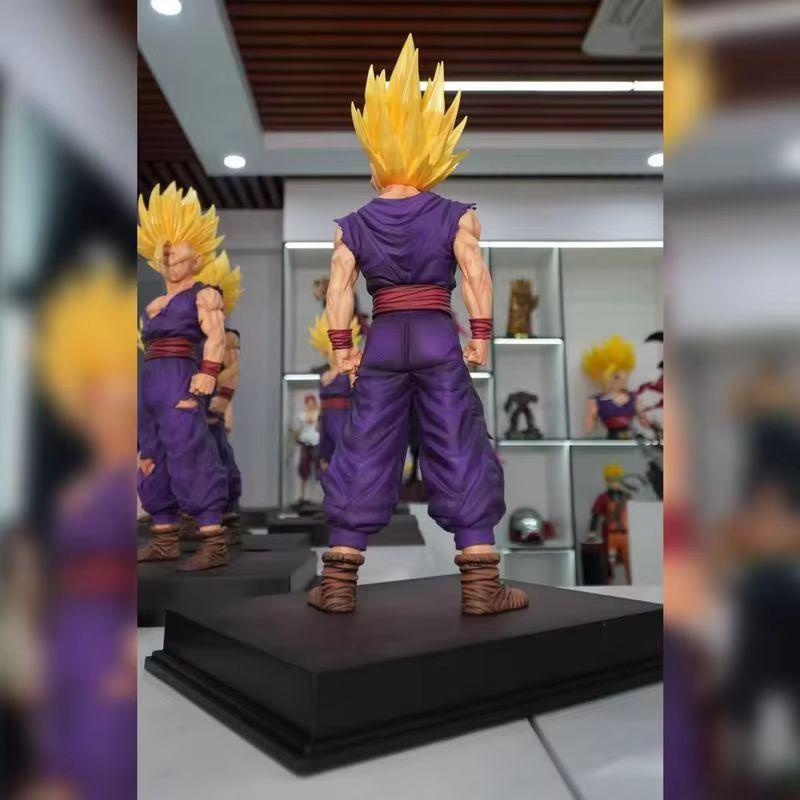 45cm Anime Dragon Ball Figure Son Gohan Action Figures Gohan Figurine Pvc Doll Decoration Statue Collection Model Toys Gifts