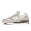 New Balance 574 Core Pack - Buty unisex Nimbus Cloud Biały Szary ML574EVW