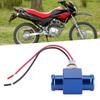 Thermostat Water Temperature     Coolant Fan Temp Sensor for Motorcycle ATV Off Road Vehicle(Black )