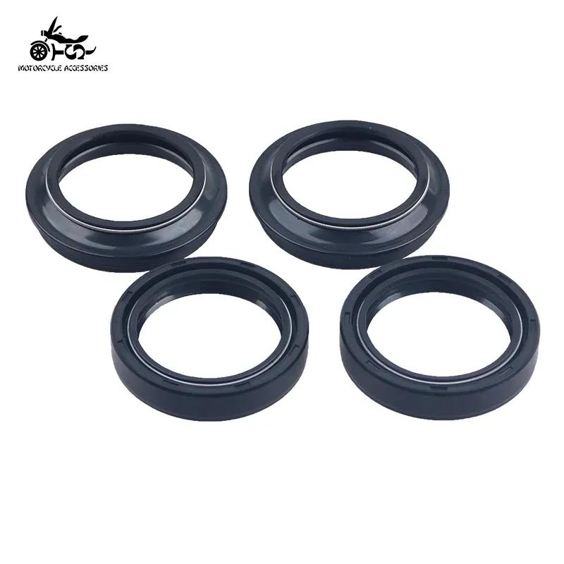 SJ 40x52x10 Motorcycle Accessories Front Fork Damper 40*52*10mm Oil Seal Dust Cover For Aprilia RX125 RS125 250 650 Pegaso 92-98