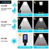 Solar Outdoor LED Garden Wall Light Motion Sensor Waterproof Security Path Light 4 Pack Solar Street Light For Garden Patio Yard
