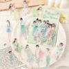 10pcs Peninsula Qinghuan Series Kawaii Girls DIY Decoration PET Stickers Creative Handbook Scrapbooking Journal Supplies