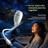 2-In-1 With 3 Filmdiscs Projector Night Light Home Background Ambient Light Bedroom Car Decor Kids Gift Decor Night Light