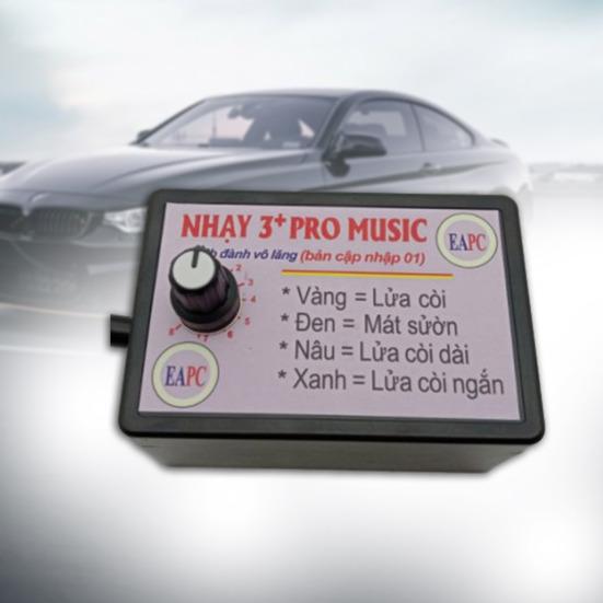 12V24V Universal bilhorn med 3/8/12 toner Enkel å installere ABS-materiale Bilmotorrelé Musikkboks Autointeriør