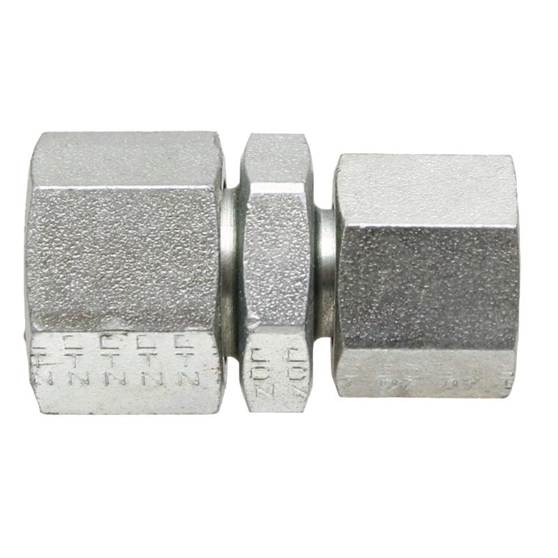 Straight hydraulic connector GA M18x1.5 400bar
