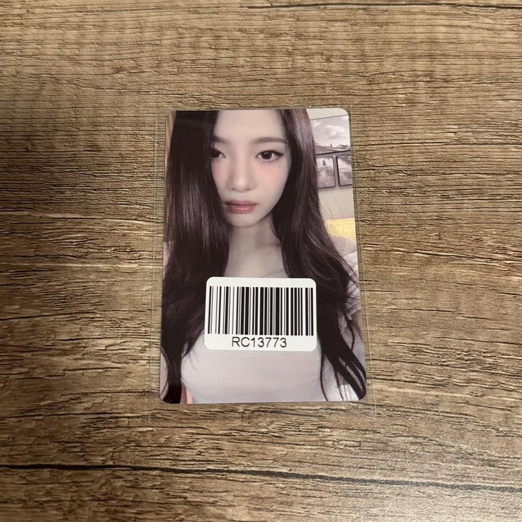 [USED] Aespa Armageddon Kms Shanghai Autograph Session Ninnin 2 Piece Set