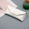 Premium Handcrafted Leather Eyewear Case Portable Sunglasses Gift Box Custom Print Ready