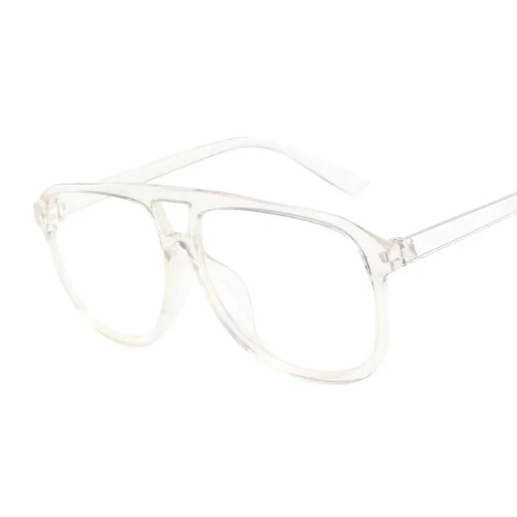 Green Oversized Pilot Sunglasses Woman Shades Retro Classic Vintage Sun Glasses Female Colors Brand Designer