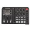 Live Sound Card Support Bluetooth 48V Large Diaphragm Noise Cancelling Sound Mixer Board with 15 Sou