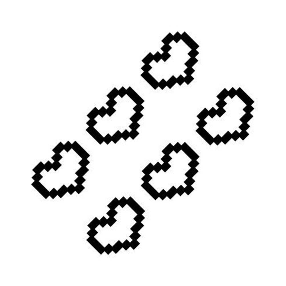 Mosaic Love Car Stickers And Decals Car Accessories Stickers Waterproof Car / Laptop / Window / Motorcycle