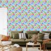 Colorful cars wallpaper for living room and bedroom 50x1000