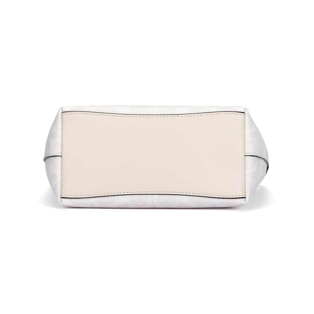 Coach City 15 Removable Shoulder Strap Tote Bag Women tote White CW032-IMXU5