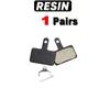 Resin Disc Brake Pad For SHIMANO B01S Wear-resistant Hydraulic Brake Pads MTB Brake Pads for B03S B05S Cycling Parts