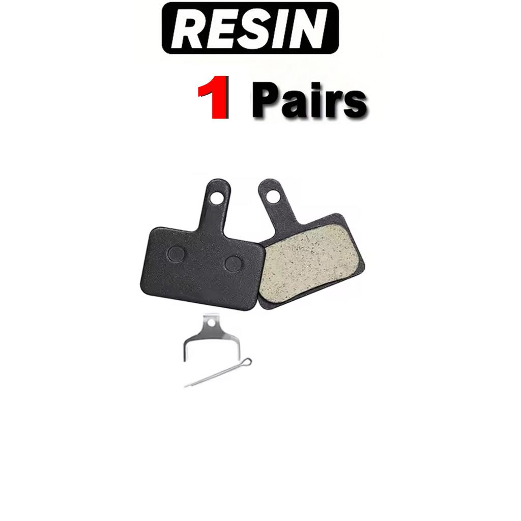 Resin Disc Brake Pad For SHIMANO B01S Wear-resistant Hydraulic Brake Pads MTB Brake Pads for B03S B05S Cycling Parts
