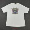 Hot Leathers T Shirt Mens XL White Legends Live Where Soar Bald Eagle Vintage Washed Fashion Designer Clothes Slightly
