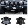 4-Inch 30W High Brightness Front Bumper Fog Lights for Wrangler and Off-Road Vehicles
